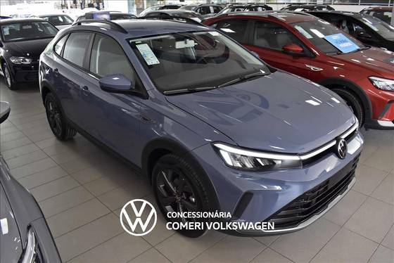 VOLKSWAGEN NIVUS 1.0 200 TSI TOTAL FLEX COMFORTLINE AUTOMÁTICO VOLKSWAGEN NIVUS 1.0 200 TSI TOTAL FLEX COMFORTLINE AUTOMÁTICO